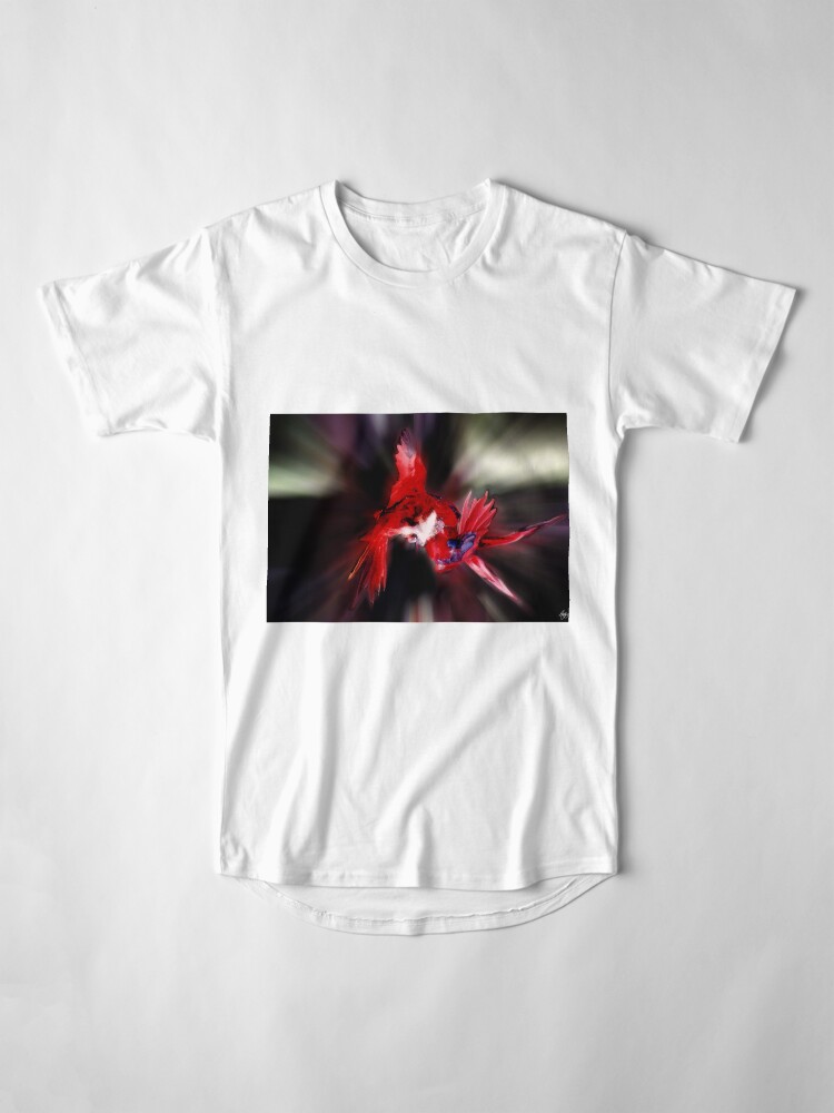 Alternate view of Lories Dance Long T-Shirt