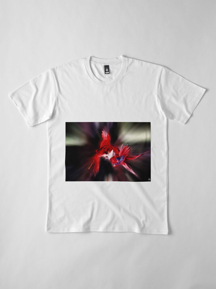 Alternate view of Lories Dance Premium T-Shirt