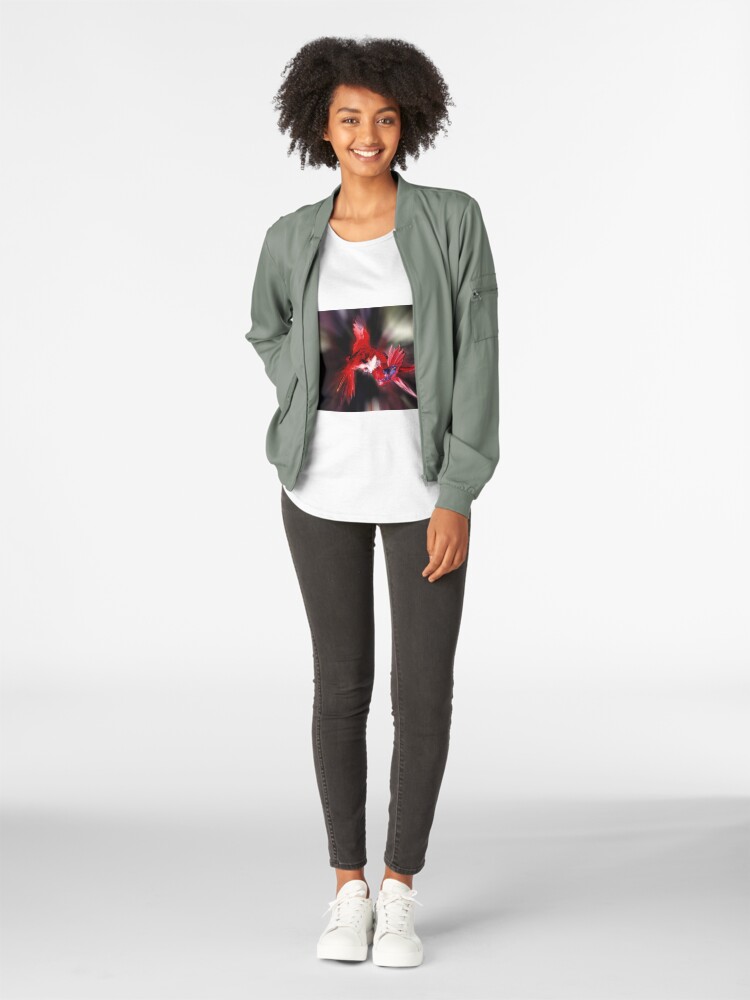 Alternate view of Lories Dance Premium Scoop T-Shirt