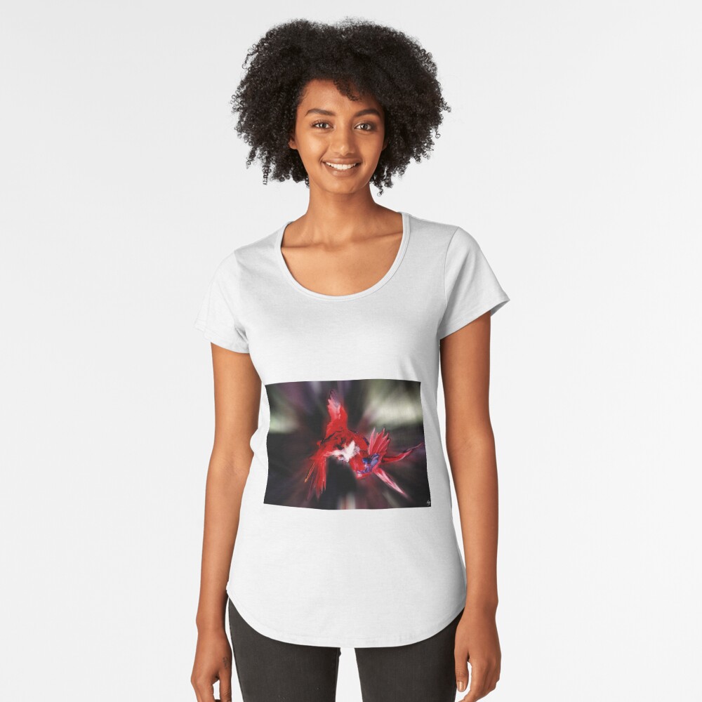 Lories Dance Premium Scoop T-Shirt