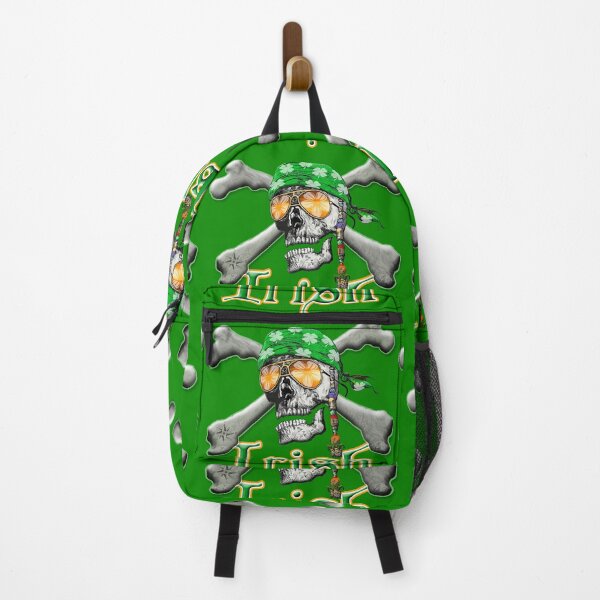 Item preview, Irish Pirate Skull and Cross Bones designed and sold by oz10.