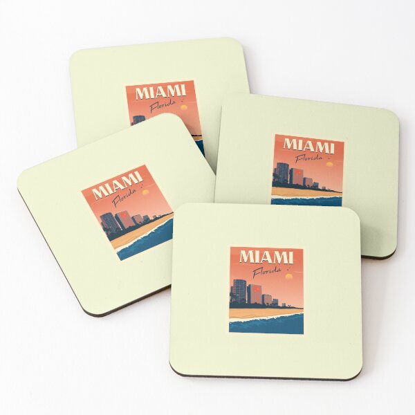 Item preview, MIAMI Florida designed and sold by Dizakk.