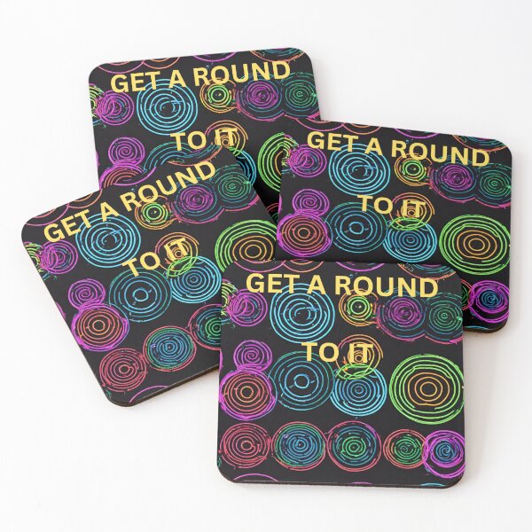 Item preview, Get a round to it designed and sold by seahorse crossing.
