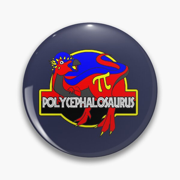 Item preview, Polycephalosaurus The Polyamorous Pachycephalosaur Pridosaur designed and sold by Pridosaurs.