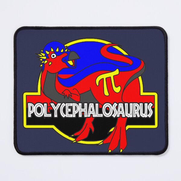 Item preview, Polycephalosaurus The Polyamorous Pachycephalosaur Pridosaur designed and sold by Pridosaurs.