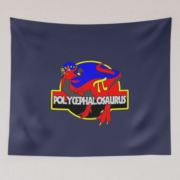 Item preview, Polycephalosaurus The Polyamorous Pachycephalosaur Pridosaur designed and sold by Pridosaurs.
