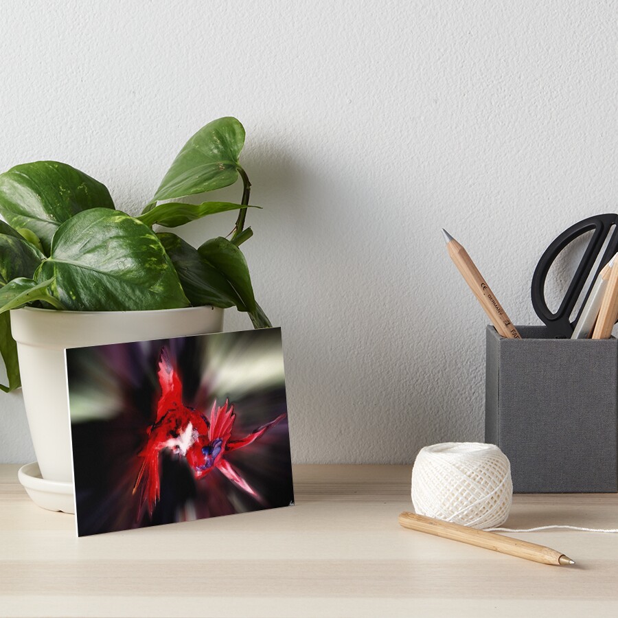 Lories Dance Art Board Print