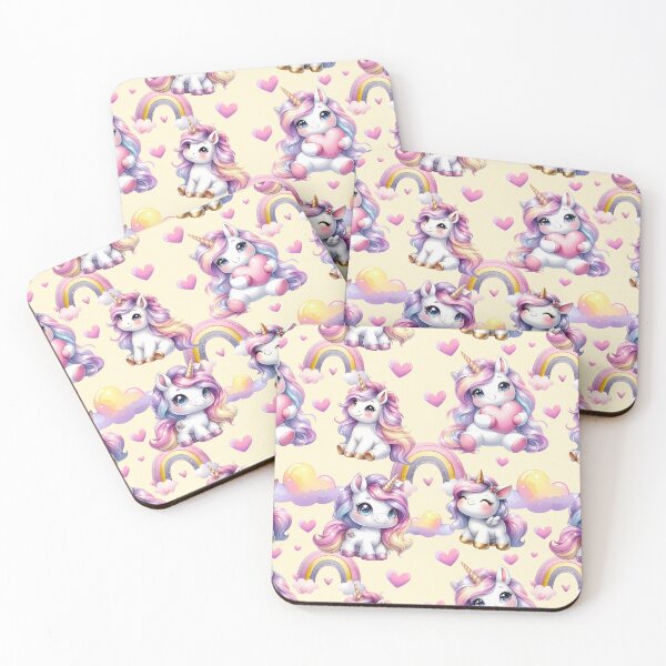Item preview, Cute unicorns  designed and sold by AnetArtStore.