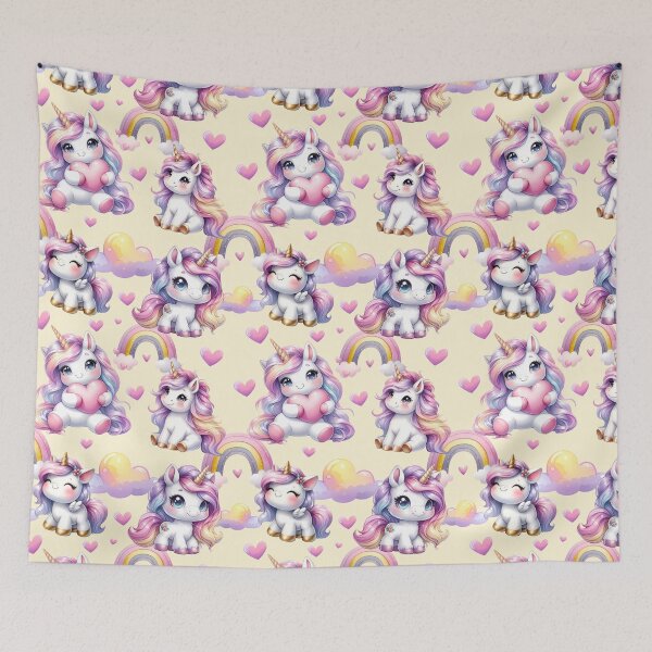 Item preview, Cute unicorns  designed and sold by AnetArtStore.