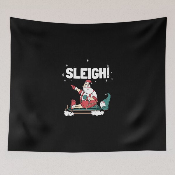 Item preview, Sleigh designed and sold by RiseandShineTee.