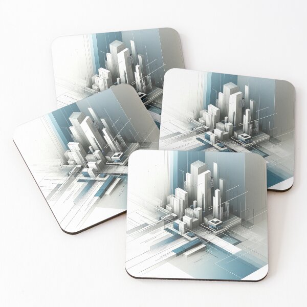 Item preview, Futuristic Urban Dreamscape designed and sold by SunkenCost.