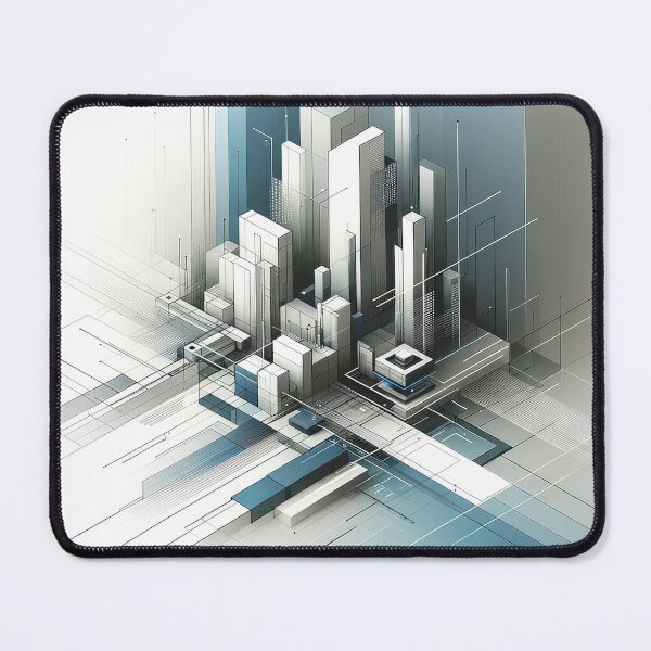 Item preview, Futuristic Urban Dreamscape designed and sold by SunkenCost.