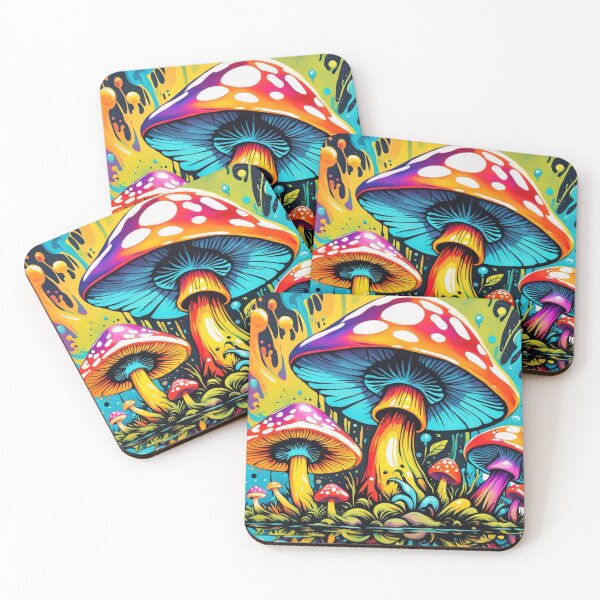 Item preview, Psychedelic Shrooms designed and sold by gtcdesign.