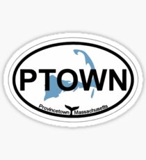 Provincetown - Cape Cod. Sticker