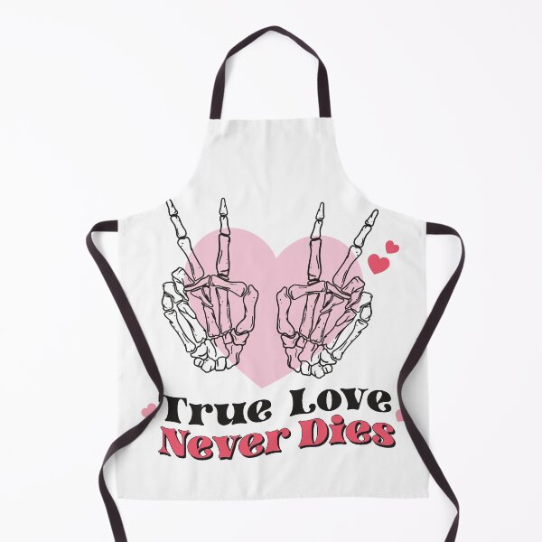 Item preview, True Love Never Dies Skeleton Valentine designed and sold by TrickstersTrove.