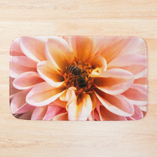 Item preview, Bee and Flower designed and sold by Tiffany Bumgardner.