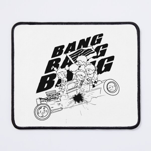 Item preview, BIGBANG BANG BANG BANG (Black) designed and sold by k-waii.