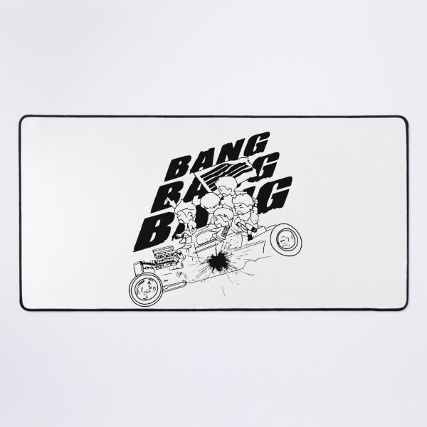 Item preview, BIGBANG BANG BANG BANG (Black) designed and sold by k-waii.