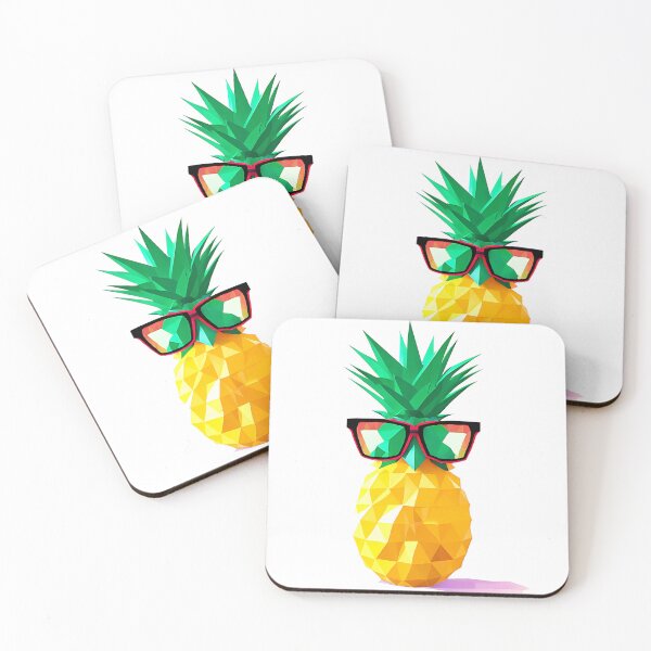 Item preview, Cool pineapple with sunglasses designed and sold by VibrantDesing.
