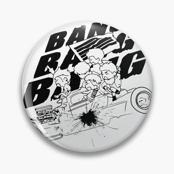 Item preview, BIGBANG BANG BANG BANG (Black) designed and sold by k-waii.