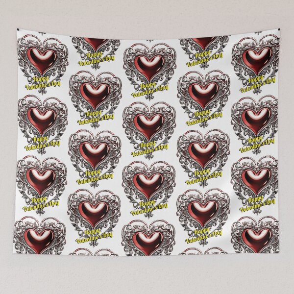 Item preview, Happy Valentine's Day designed and sold by likbatonboot.