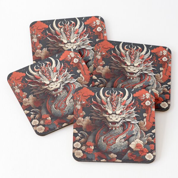 Item preview, Inferno Syndicate: Yakuza Dragon Demon designed and sold by WAUZ.