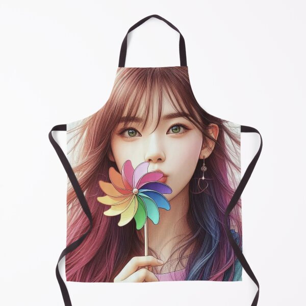 Item preview, Pinwheel and girl. designed and sold by growing-mom.