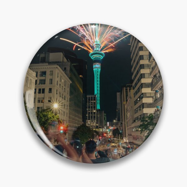 Item preview, Firework New Year Count Down at Sky Tower Auckland designed and sold by TUXXY.