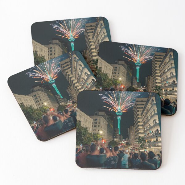 Item preview, Firework New Year Count Down at Sky Tower Auckland designed and sold by TUXXY.
