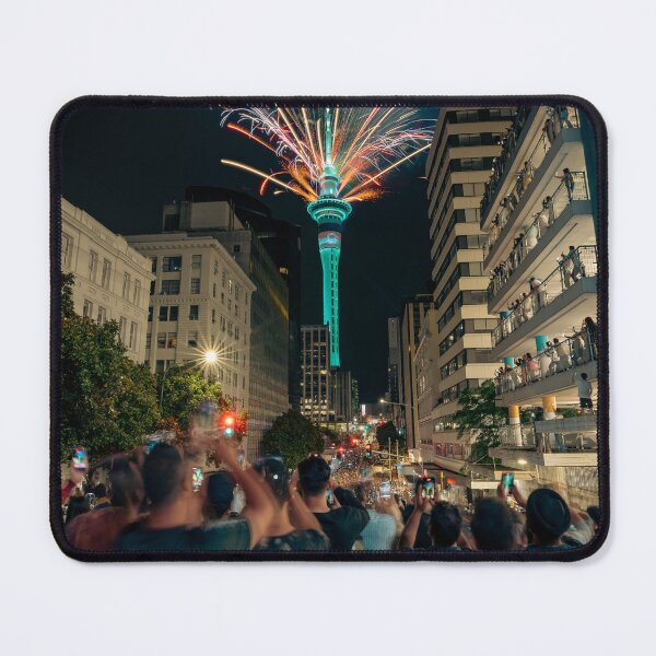Item preview, Firework New Year Count Down at Sky Tower Auckland designed and sold by TUXXY.