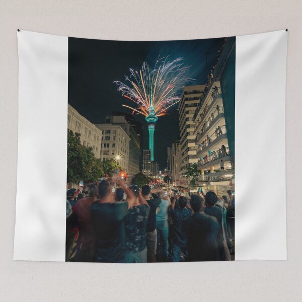 Item preview, Firework New Year Count Down at Sky Tower Auckland designed and sold by TUXXY.