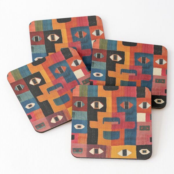 Item preview, Colorful Chimu Geometric Pattern designed and sold by HausKatz.