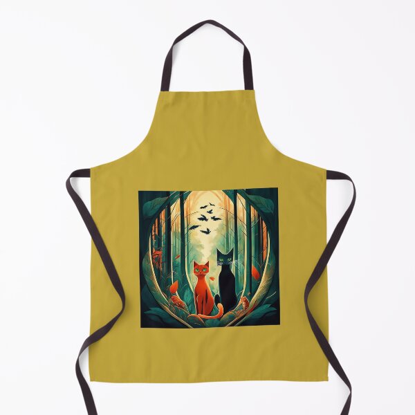 Item preview, Cats in love. Art Nouveau style. designed and sold by Natalia-Vlad.