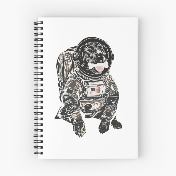Item preview, Space Dog Stickers Galactic Wonders Vibrant Space and Planet Sticker Collection Alex designed and sold by UncleFizziwigs.