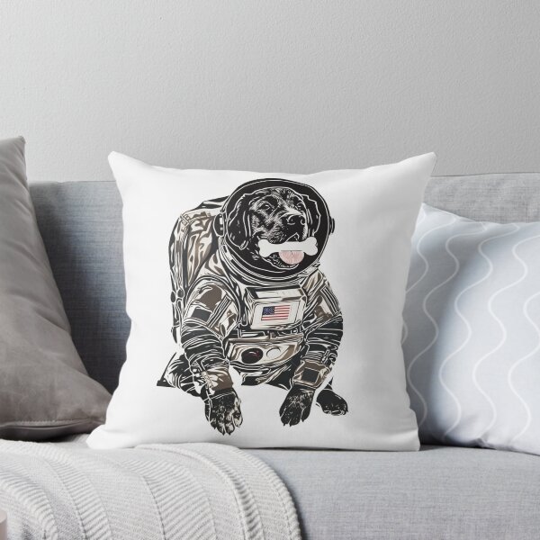 Item preview, Space Dog Stickers Galactic Wonders Vibrant Space and Planet Sticker Collection Alex designed and sold by UncleFizziwigs.