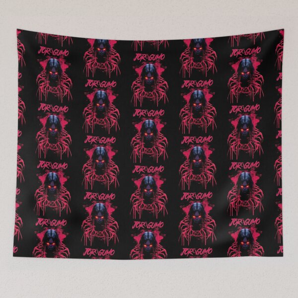 Item preview, Jorōgumo Synthwave Cyberpunk designed and sold by GlitchGrotesque.