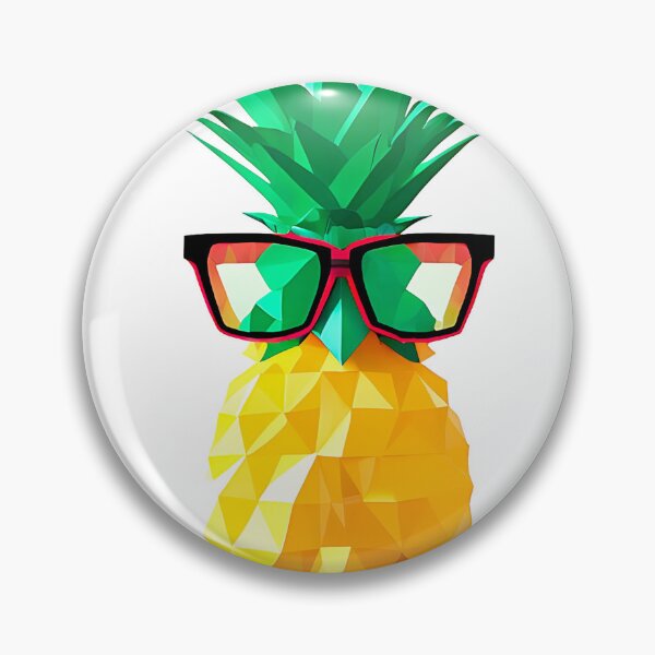 Item preview, Cool pineapple with sunglasses designed and sold by VibrantDesing.