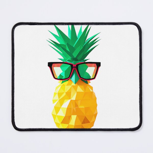 Item preview, Cool pineapple with sunglasses designed and sold by VibrantDesing.