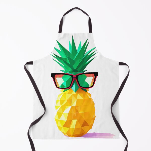 Item preview, Cool pineapple with sunglasses designed and sold by VibrantDesing.