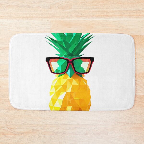 Item preview, Cool pineapple with sunglasses designed and sold by VibrantDesing.
