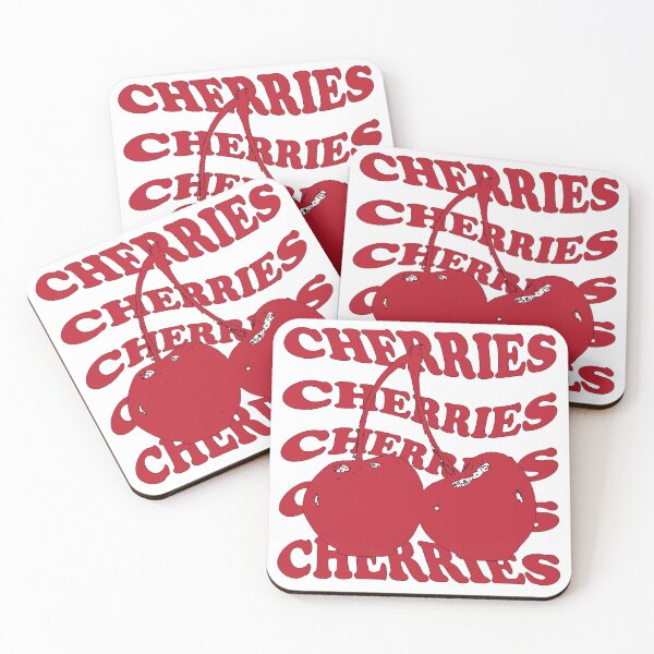 Item preview, Cherries Swirl designed and sold by livs-sunflower.