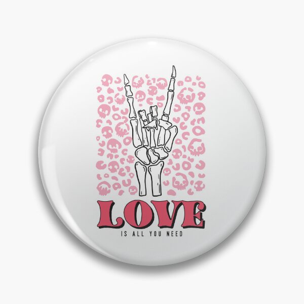 Item preview, Love Is All You Need Skeleton Valentine designed and sold by TrickstersTrove.