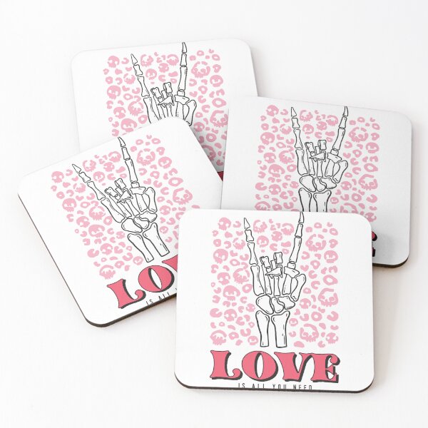 Item preview, Love Is All You Need Skeleton Valentine designed and sold by TrickstersTrove.