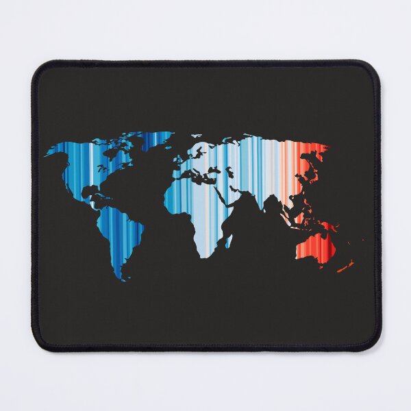 Item preview, Climate Change Stripes designed and sold by Frank J. Art.