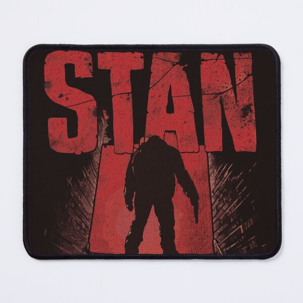 Item preview, STAN - The Ultimate Stalker Fan Silhouette Artwork designed and sold by Sir Meow Meow.