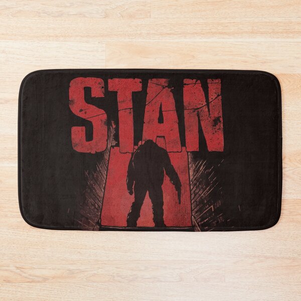 Item preview, STAN - The Ultimate Stalker Fan Silhouette Artwork designed and sold by Sir Meow Meow.