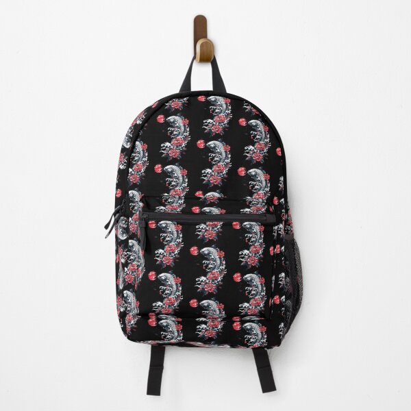 Item preview, Floral carp koi designed and sold by TheRealmWithin.
