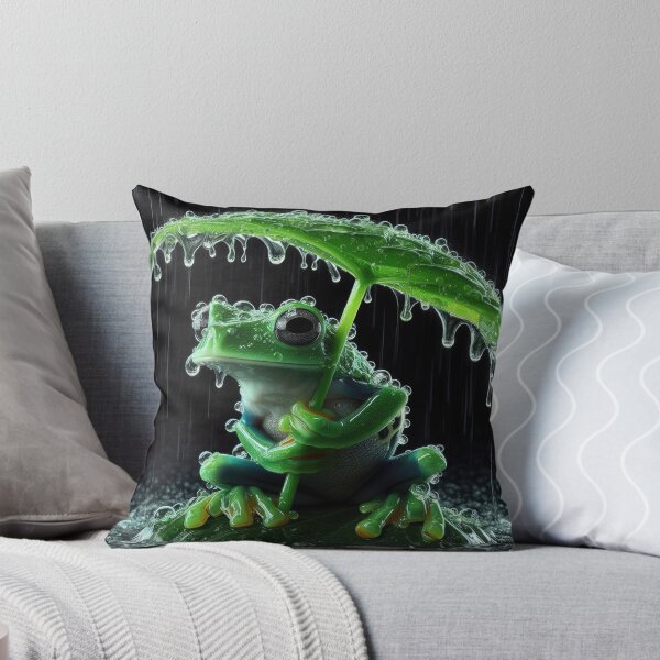 Item preview, Wet tropical tree frog designed and sold by Bevlea Ross.