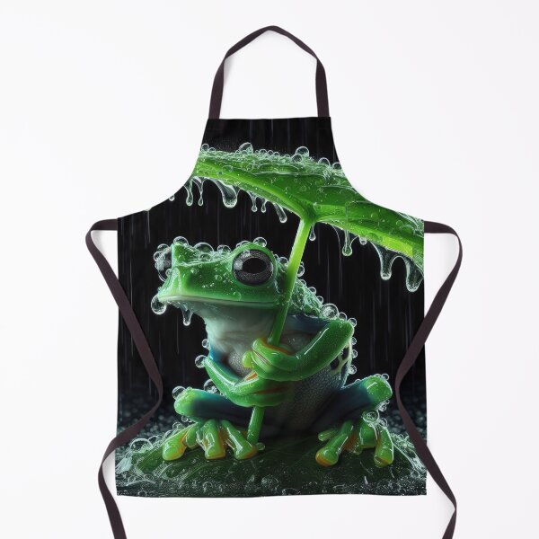 Item preview, Wet tropical tree frog designed and sold by Bevlea Ross.