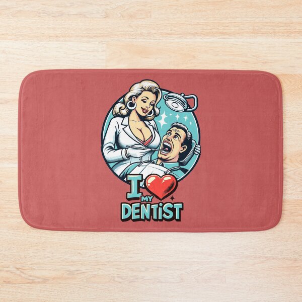Item preview, I Love My Dentist designed and sold by SteadyRolling.